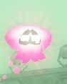 An Octoling's ghost after being splatted