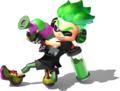 The same Inkling, in a different pose