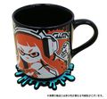 Inkling girl mug & coaster by Ensky