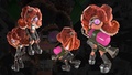 A few Octolings, with 2 wielding the Octo Shot. Note the Elite Octoling in the background