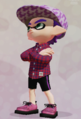 A male Inkling wearing the Squid-Stitch Cap.