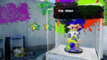 Inkling Boy greeting the player