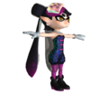Unofficial render of Callie's game model on The Models Resource