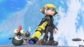 New Agent 3 wearing a space suit version of the first style of the new Hero Suit