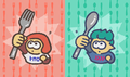 Fork vs. Spoon