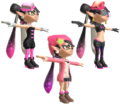 Unofficial render of Callie's game models on The Models Resource