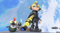 The unique Hero Gear given to Agent 3 before The Ursine Anomaly - #03.