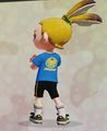 Another male Inkling wearing the LE Lo-Tops, from the back