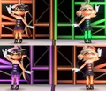 Most of the second half of the Squid Sisters' Day 2 of Nessie vs. Aliens vs. Bigfoot color variants