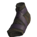 Unused 2D icon for the footwear of the un-upgraded Hero gear.[3]