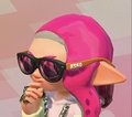 Front and side of Tinted Shades in Splatoon 2.