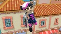 The Callie Mii Fighter costume in Super Smash Bros. Ultimate