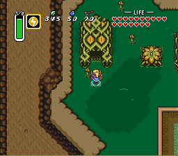 link to the past hookshot cave