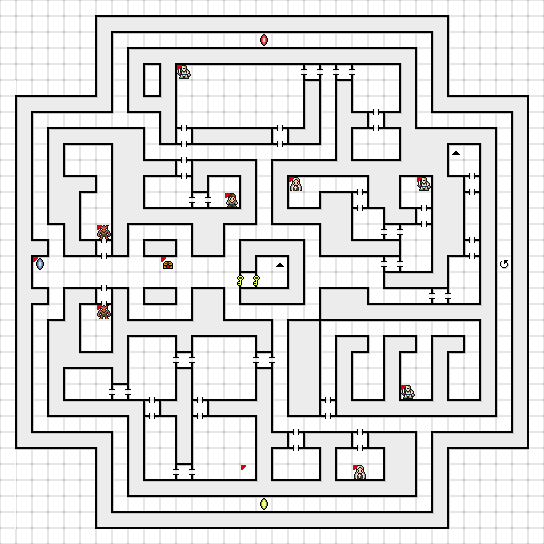 Deep Dungeon 3 map Tower 1.png
