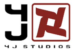 4J Studios's company logo.
