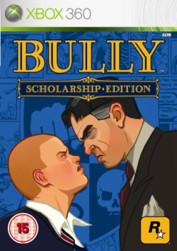 Box artwork for Bully: Scholarship Edition.