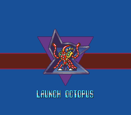 File:Mega Man X Launch Octopus Title.png