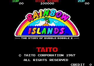 File:Rainbow Islands ARC title.png