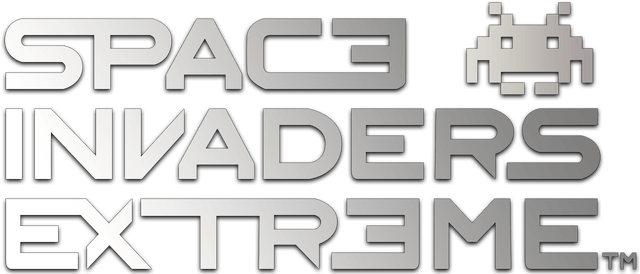 File:Space Invaders Extreme logo.png