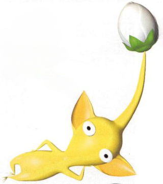 File:Yellow Pikmin.png