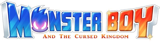 File:Monster Boy and the Cursed Kingdom logo.png