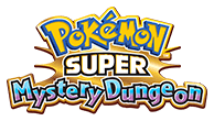 Pokémon Super Mystery Dungeon logo