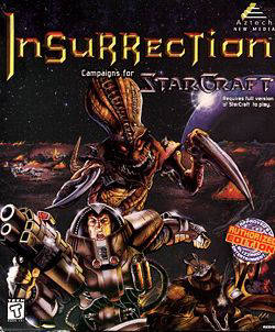 Box artwork for StarCraft: Insurrection.