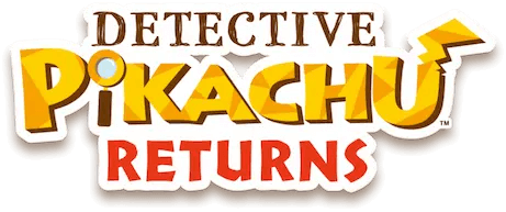 File:Detective Pikachu Returns logo.png