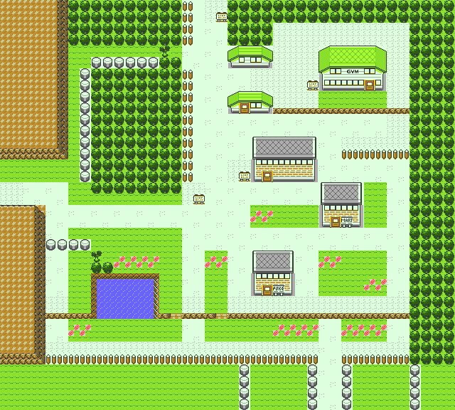 Pokemon GSC map Viridian City.png