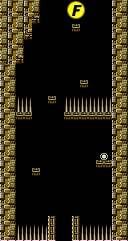 Mega Man 2 map Wily Stage 2D.png