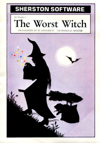 Box artwork for The Worst Witch.