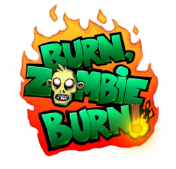 File:Burn Zombie Burn logo.png