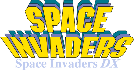 File:Space Invaders DX logo.png