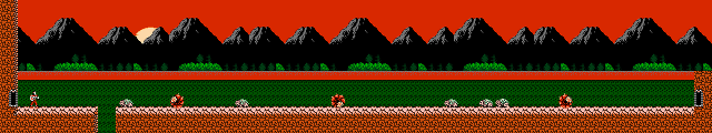 Rygar NES map Primeval Mountain Sunset.png