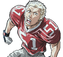 Eyeshield 21 MDP character Jumonji.png