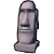 Toy Moai Head