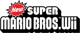 File:New Super Mario Bros Wii logo.png