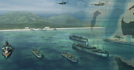 In this strategic game mode two teams are fighting for the control of a huge area with different bases and outposts. Players have access to a wide scale of naval and aerial units, and every captured base grants them new units and improvements. Island Capture sessions offer 30 minutes to 2 hours of game play.