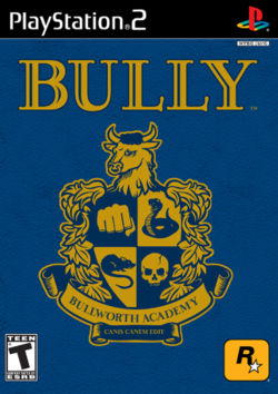 Box artwork for Bully.