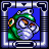 Mega Man 2 portrait Bubble Man.png