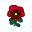 File:ACNL Red Pansy Sprite.png