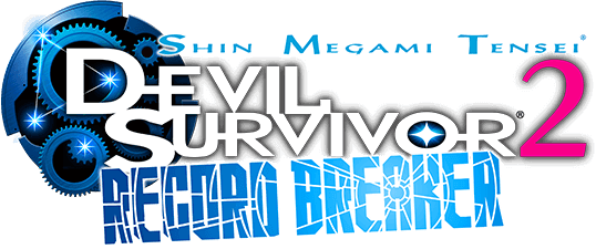 File:Shin Megami Tensei Devil Survivor 2 Record Breaker logo.png