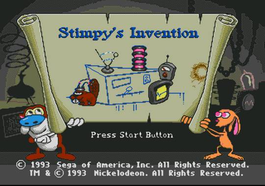 File:The Ren & Stimpy Show Presents Stimpy's Invention title screen.jpg