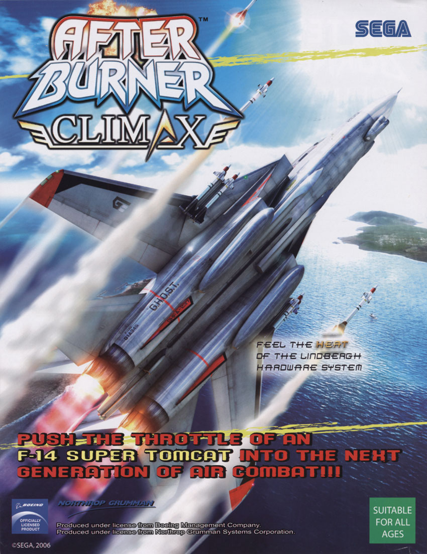 After Burner Climax StrategyWiki The Video Game Walkthrough And