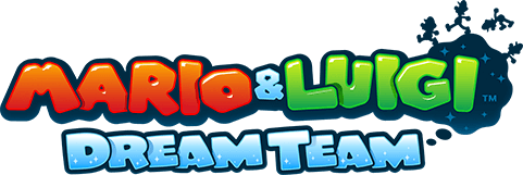 File:Mario & Luigi Dream Team logo.png