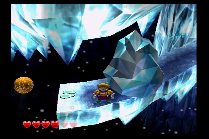 File:Wario World Shivering Mountains Turtle Ice.png