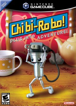 Box artwork for Chibi-Robo!.