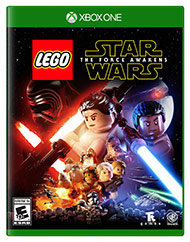 Box artwork for LEGO Star Wars: The Force Awakens.