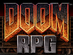 Box artwork for Doom RPG.