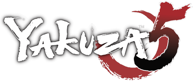 File:Yakuza 5 logo.png